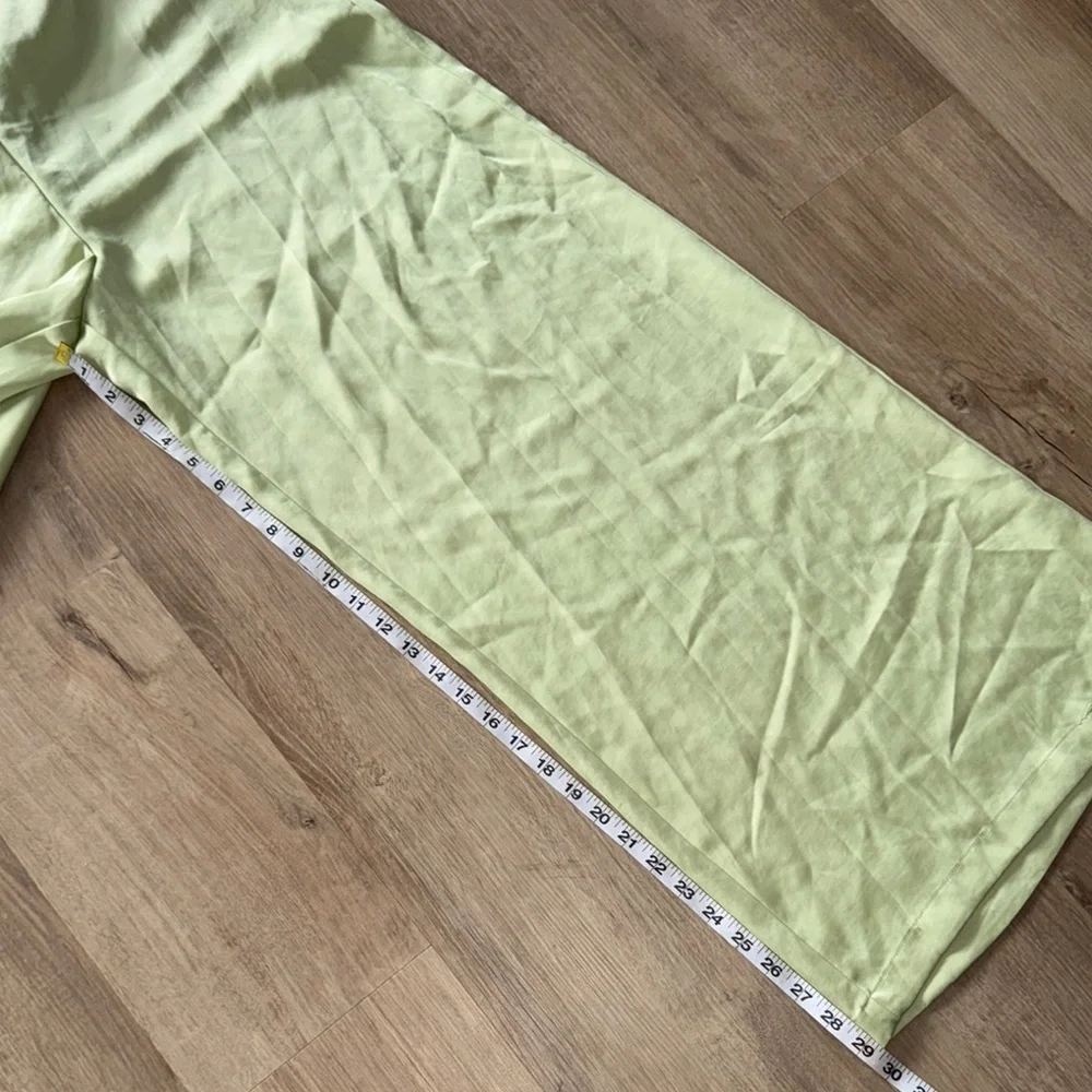 House of Harlow 1960 2 Piece Set Lime Green Sz L - Picture 10 of 16